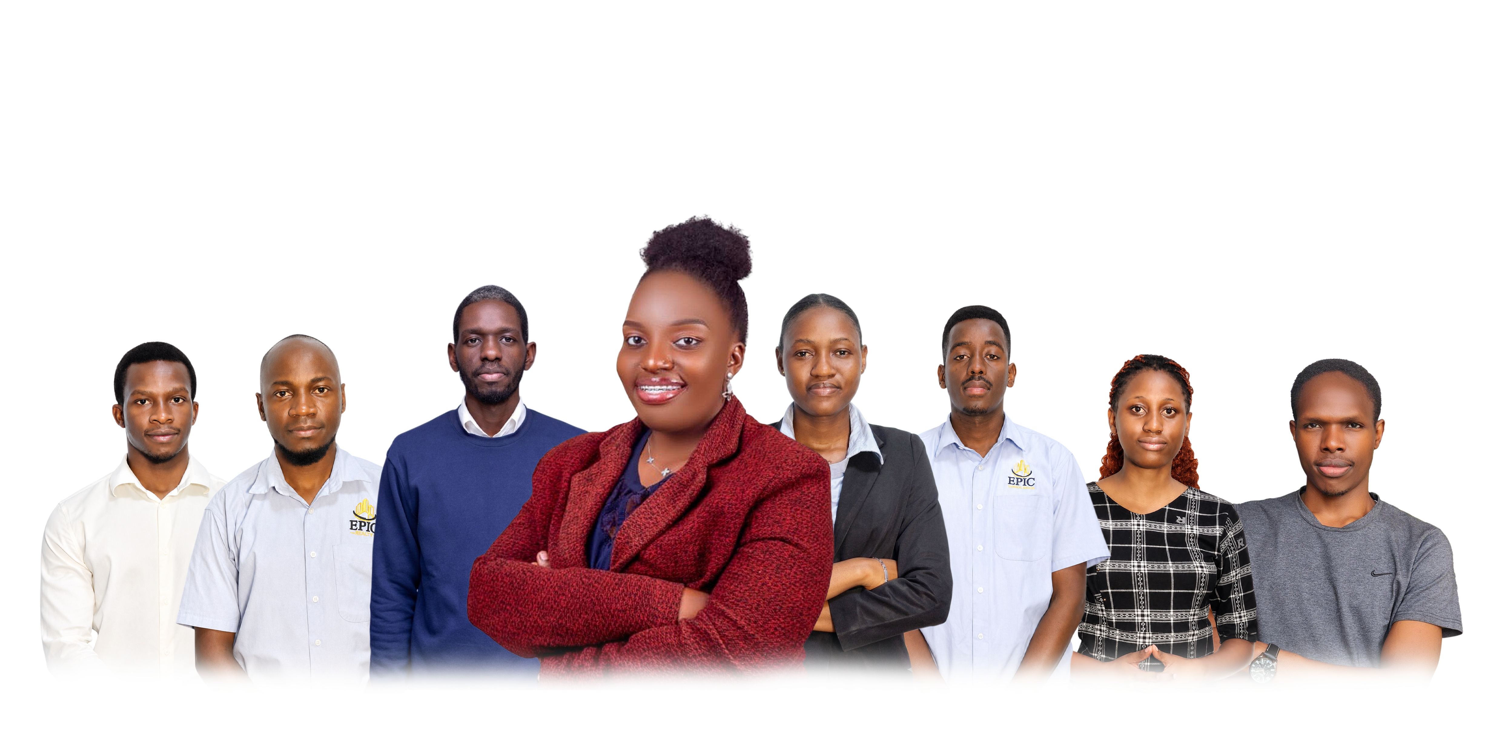Our diverse team