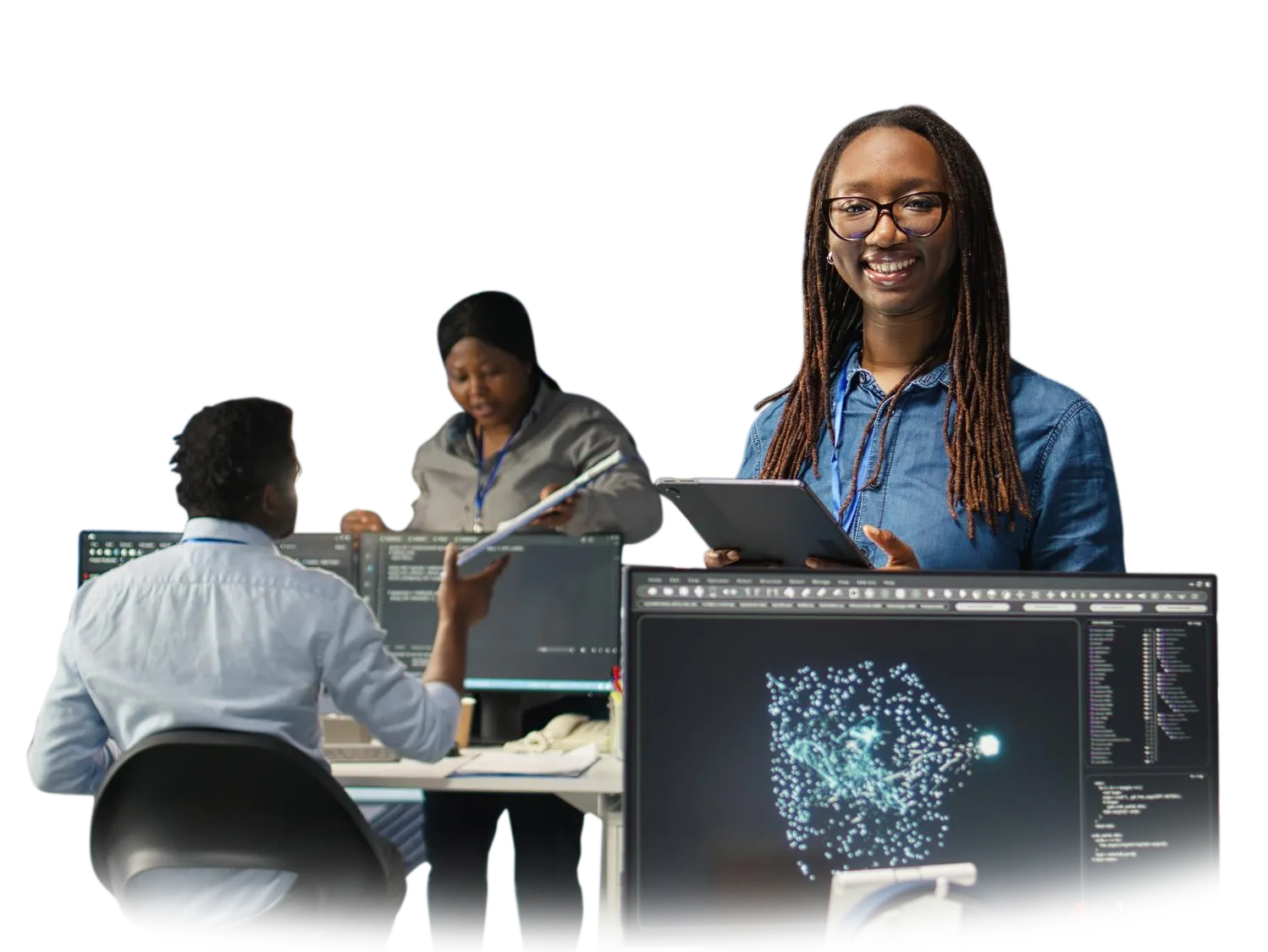 Professional team member